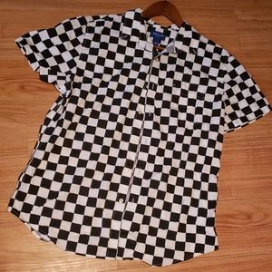 Arizona Checkered Top Young Men's